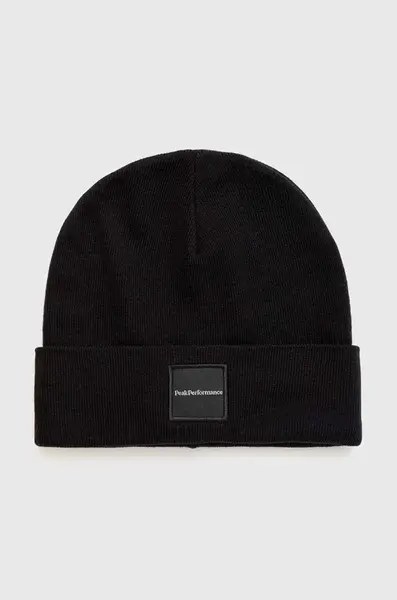 Čepice s příměsí vlny Peak Performance Switch