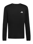 ADIDAS PERFORMANCE Funkčné tričko 'WE FLEX'  čierna / biela