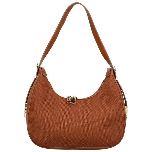 Dámská kabelka na rameno hnědá - Firenze Iliana