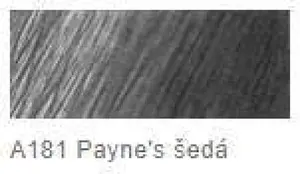 Akvarelová pastelka AD – 181 Payne's Grey