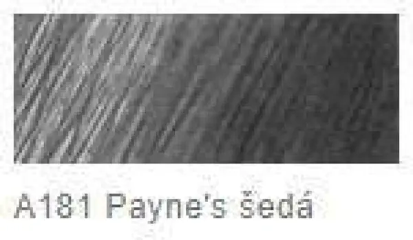 Akvarelová pastelka AD – 181 Payne's Grey