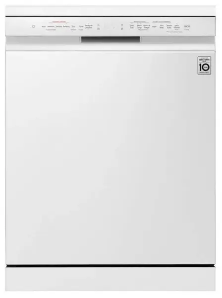 LG DF273FWS - Myčka nádobí