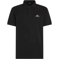 O'Neill SLUB POLO Pánske polo tričko, čierna, veľkosť