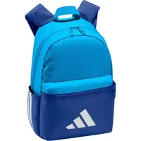 adidas LOGO KIDS BACKPACK 3BAR Detský ruksak, modrá, veľkosť