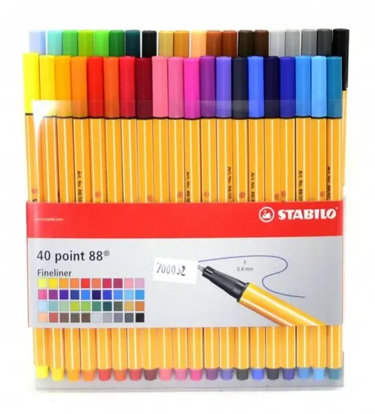 Sada Linerů Stabilo 88 40ks PVC