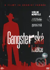 Gangsterská kolekcia - 3 DVD (Veřejní nepřátelé / Americký Gangster / Zjizvená tvář) - film z kategorie Gangsterské filmy
