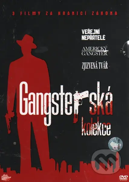 Gangsterská kolekcia - 3 DVD (Veřejní nepřátelé / Americký Gangster / Zjizvená tvář) - film z kategorie Gangsterské filmy