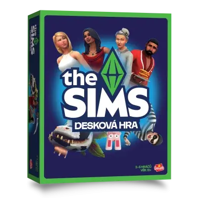 The SIMS: Desková hra