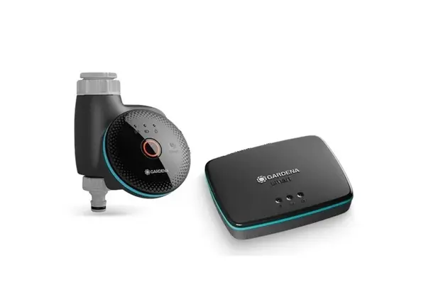 Gardena Smart System - Sada zavlažovací jednotky Smart a jednotky Smart Gateway 19043-20