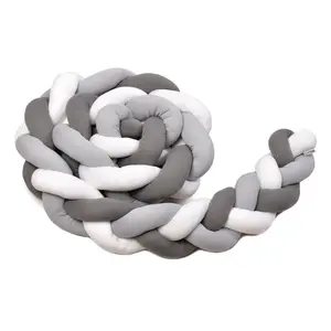 T-tomi Pletený mantinel 360 cm White + Grey + Anthracite