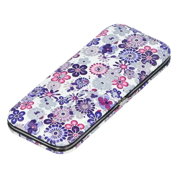 Kožená manikúra a pedikúra fialová - Solingen Bassam