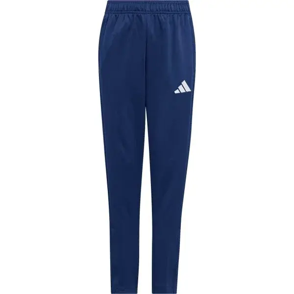 adidas ENTRADA 26 TRAINING PANT Y Detské športové nohavice, tmavo modrá, veľkosť