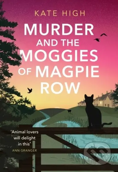 Murder and the Moggies of Magpie Row - Kate High - kniha z kategorie Detektivky, thrillery a horory