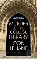 Murder at the College Library - Con Lehane - kniha z kategorie Detektivky, thrillery a horory