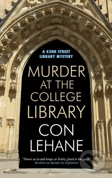 Murder at the College Library - Con Lehane - kniha z kategorie Detektivky, thrillery a horory