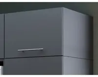 Skříňový nástavec Mr. Sauber 50 cm, antracitová