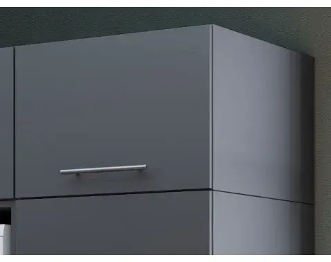 Skříňový nástavec Mr. Sauber 50 cm, antracitová