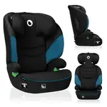 LIONELO Autosedačka Lars i-Size (100-150 cm) Green Turquoise