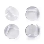 FEEDO Malý priehľadný chránič rohov 4ks