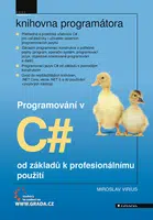 E-kniha: Programování v C# od Virius Miroslav