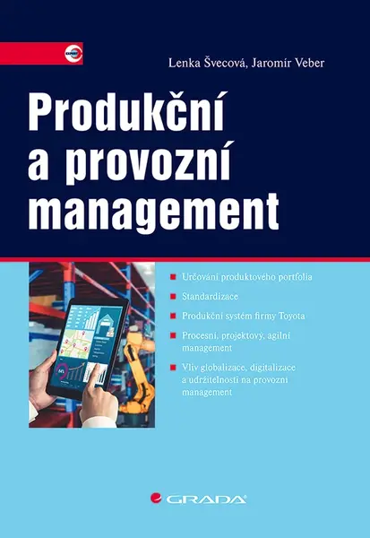 E-kniha: Produkční a provozní management od Švecová Lenka