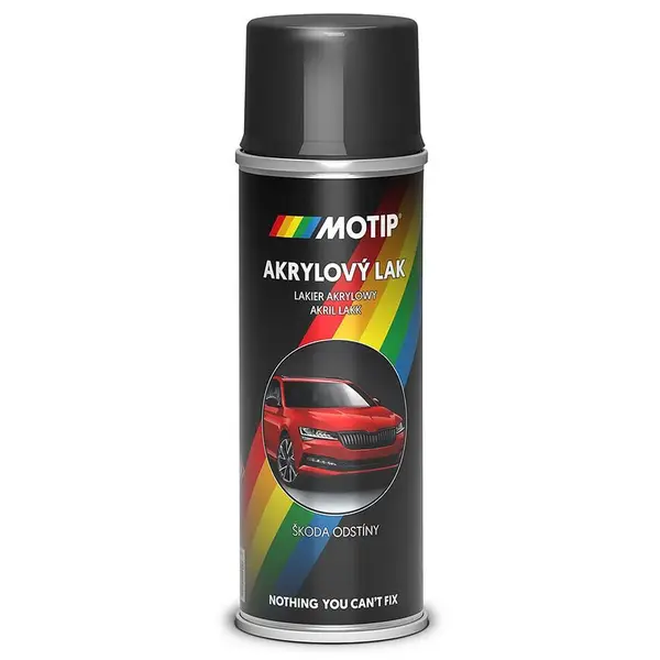 Motip Autolak sivá titán metalíza 200 ml