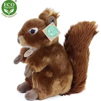 Rappa Plyšová veverička 21 cm Eco Friendly