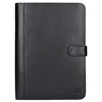 Celokožená pánská spisovka Hexagona Parker - černá