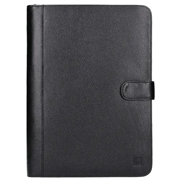 Celokožená pánská spisovka Hexagona Parker - černá