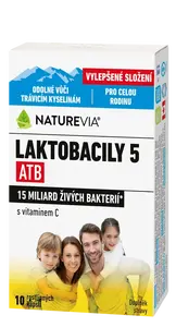 NATUREVIA Laktobacily 5 ATB 10 kapslí