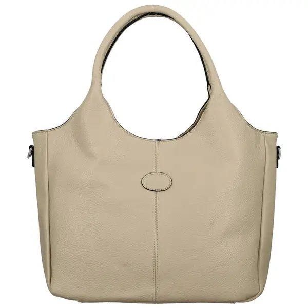 Dámská kabelka na rameno krémová - Firenze Rachel