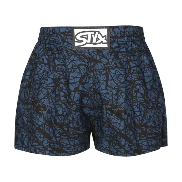 Detské trenky art klasická guma Jáchym (J1851) 9-11 rokov