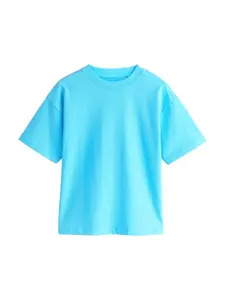 Next Tričko  nebesky modrá