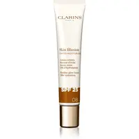 Clarins Skin Illusion Tinted Moisturizer tónovací krém SPF 25 odstín 08 40 ml