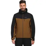 KILPI FLIP Pánská lyžařská bunda, hnědá, velikost