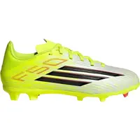 adidas F50 LEAGUE FG/MG J Dětské kopačky, žlutá, velikost 36