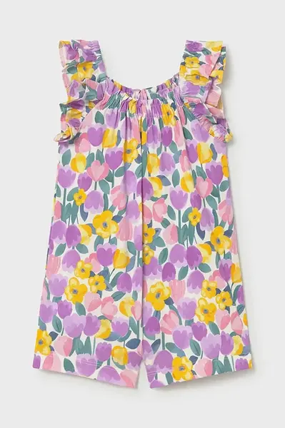 Dětské bavlněné dupačky Mayoral