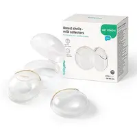 BabyOno Get Ready Breast Milk Collector sběrače mateřského mléka 2x20 ml