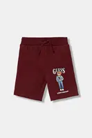 Dětské bavlněné šortky Guess