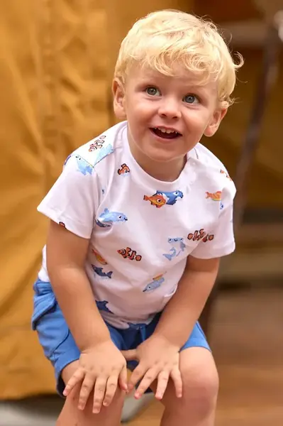 Dětské bavlněné tričko Mayoral 2-pack