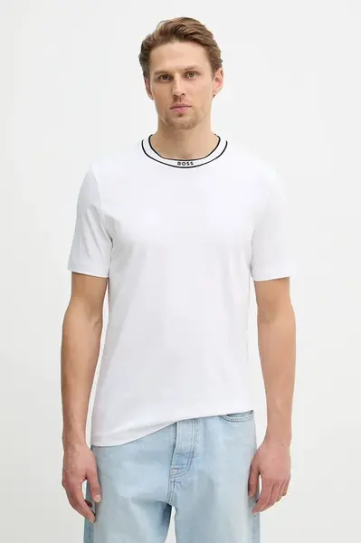 Bavlněné tričko BOSS Green Tee 5