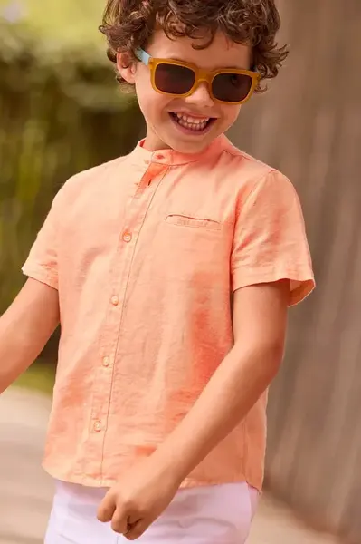 Dětská lněná košile Mayoral