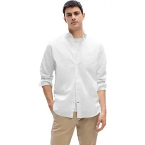 GAP STANDARD Pánska košeľa, biela, veľkosť