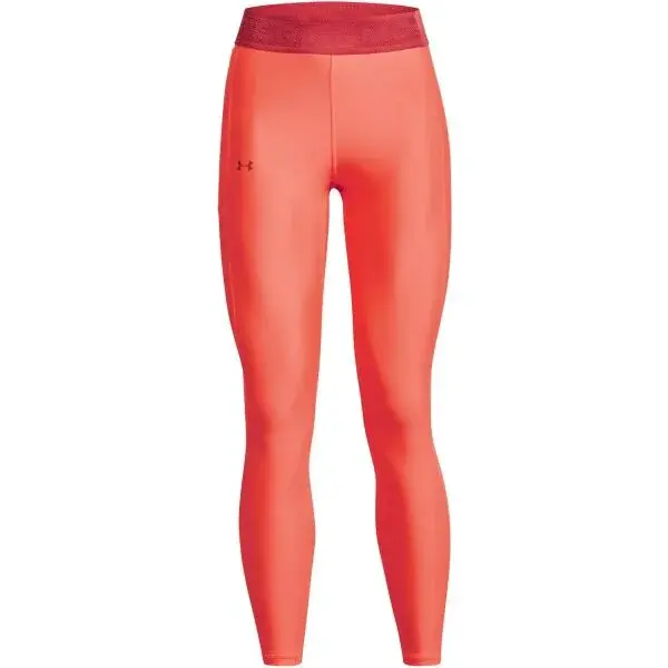 Under Armour ARMOUR BRANDED WB LEG Dámske legíny, oranžová, veľkosť