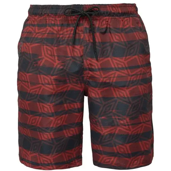 Umbro MOLSON Pánské šortky, tmavě šedá, velikost XXL