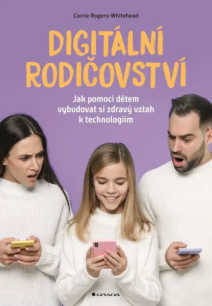 E-kniha: Digitální rodičovství od Rogers-Whitehead Carrie