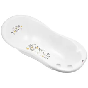 Maltex Dětská vanička Zebra, 100 cm - bílá