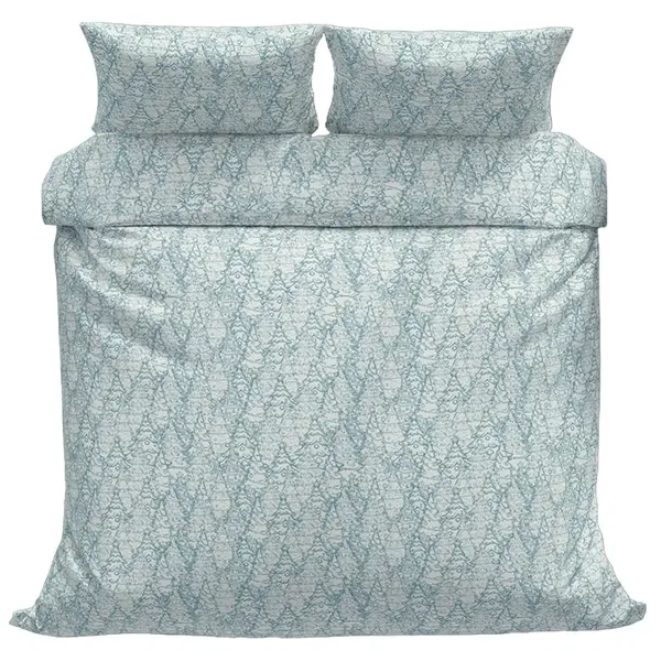 Povlečeme vše Bavlněné povlečení Ledový les 140x200, 70x90 cm