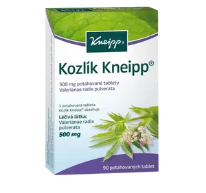 KNEIPP Kozlík 500 mg 90 tablet