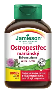 JAMIESON Ostropestřec mariánský 90 tablet